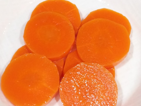 レンジで簡単☆にんじんグラッセ風